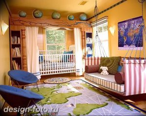 Интерьер детской для маль 02.12.2018 №476 - photo Interior nursery - design-foto.ru